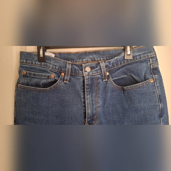 Levi stratus & co. 514 straight fit strech jeans w34 L32 casual office travel - Picture 10 of 15